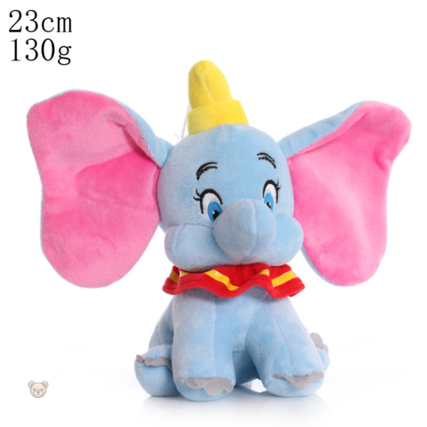 Dumbo en peluche douce, parfait pour les câlins