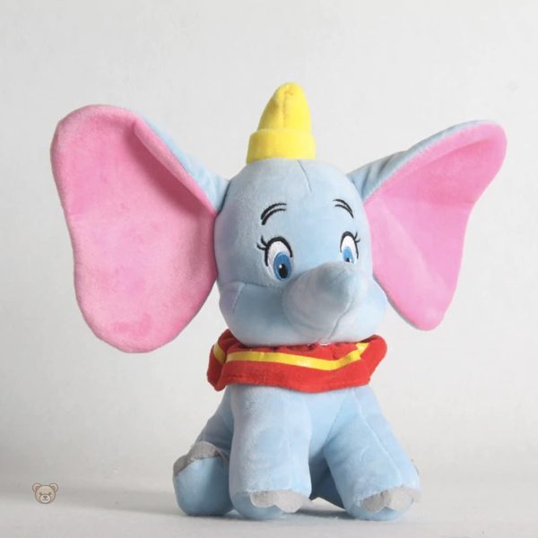 Éléphant bleu Dumbo, compagnon idéal pour les petits