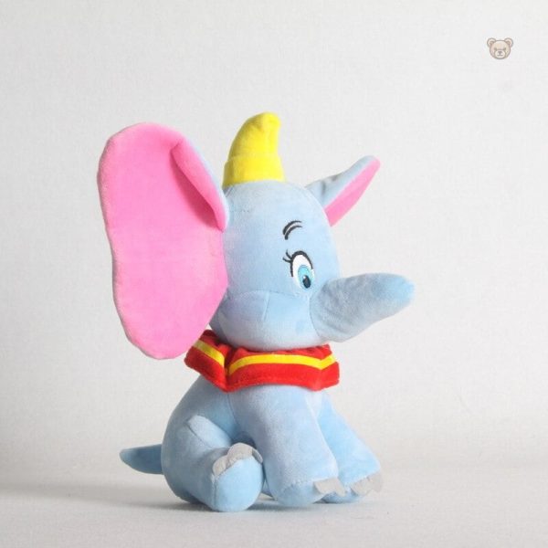 Peluche Dumbo, un ami câlin pour les enfants doux