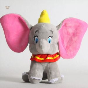 Dumbo éléphant en peluche, doux et câlin pour les petits