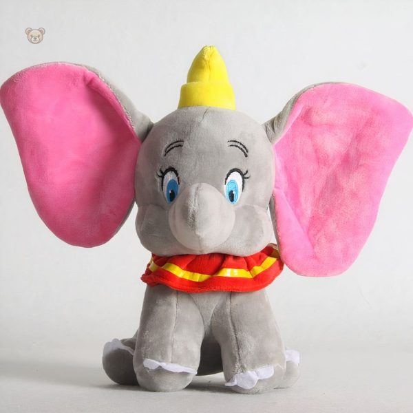 Dumbo éléphant en peluche, doux et câlin pour les petits