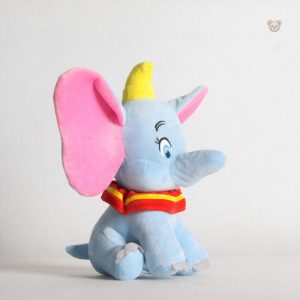 Dumbo éléphant gris, compagnon tendre pour les enfants