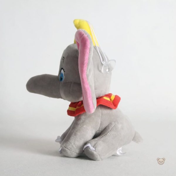 Peluche Dumbo, éléphant doux pour les câlins réconfortants