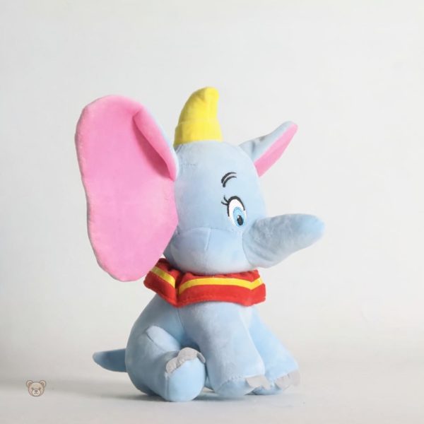 Dumbo éléphant, peluche câline pour les nuits apaisantes
