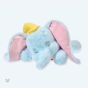 Peluche Dumbo éléphant doux pour les rêves d'enfant