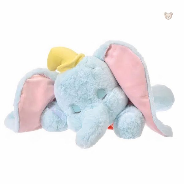 Dumbo, peluche éléphant, compagnon idéal pour la nuit