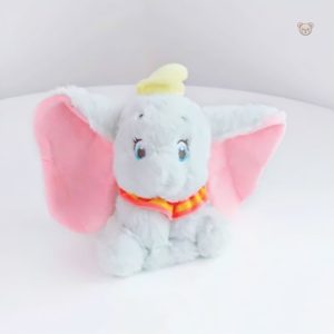 Dumbo éléphant doux en peluche, parfait pour les petits