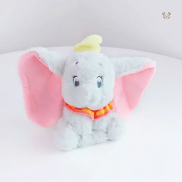 Dumbo éléphant doux en peluche, parfait pour les petits