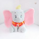 Dumbo peluche douce, éléphant réconfortant pour enfants