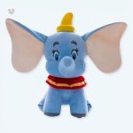Peluche Dumbo éléphant gris doux pour enfants câlin