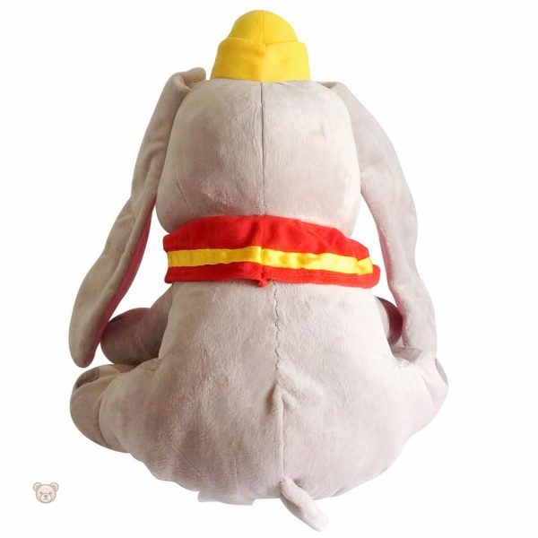 Dumbo éléphant câlin en peluche douce pour enfants
