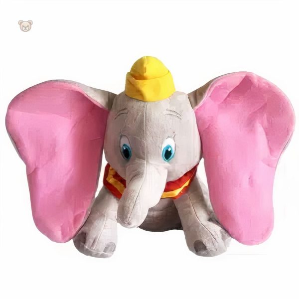 Peluche enfant Dumbo, un ami en velours doux
