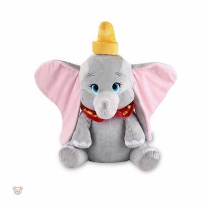 Éléphant Dumbo, peluche douce et réconfortante pour enfants