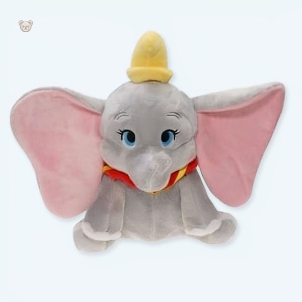 peluche-dumbo-elephant-gris-mignon-doux-enfant-reve-1 Peluche Dumbo éléphant gris doux pour enfants