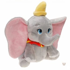 Dumbo mignon en peluche, compagnon de rêve pour petits
