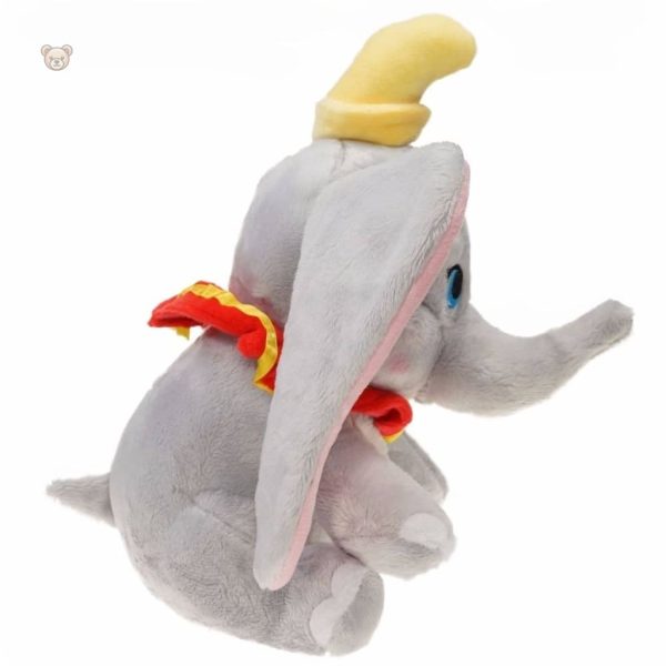 Éléphant Dumbo en peluche, idéal pour les câlins