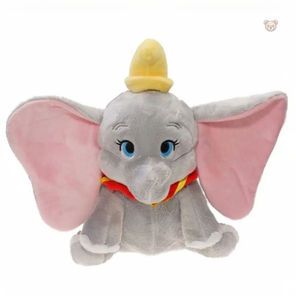 Dumbo éléphant en peluche, accessoire ludique et tendre