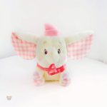 Dumbo éléphant jaune en peluche confortable pour les petits