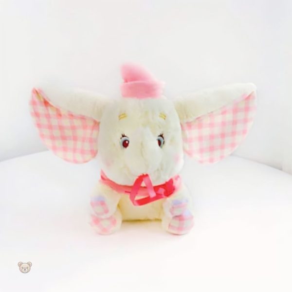 Dumbo éléphant jaune en peluche confortable pour les petits