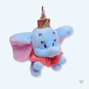 Peluche Dumbo porte-clés colorée et douce pour enfants