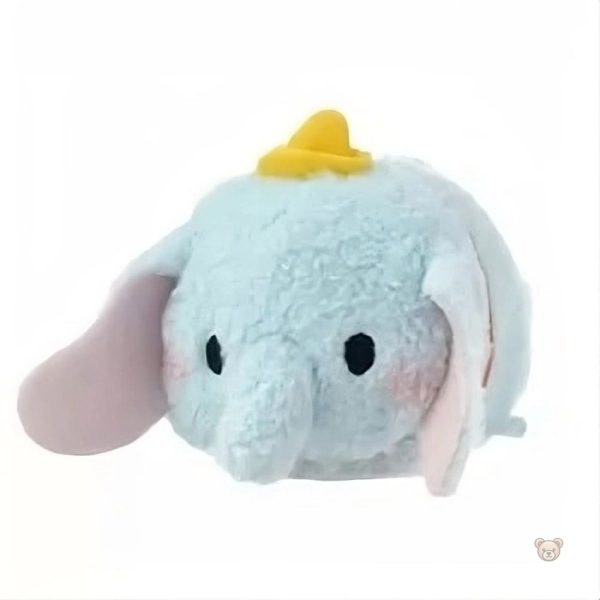 Tsum Tsum Dumbo, peluche éléphant douce et câline