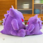 Jouet en peluche Ectoplasma, couleur mauve unique