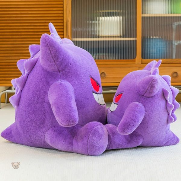 Jouet en peluche Ectoplasma, couleur mauve unique