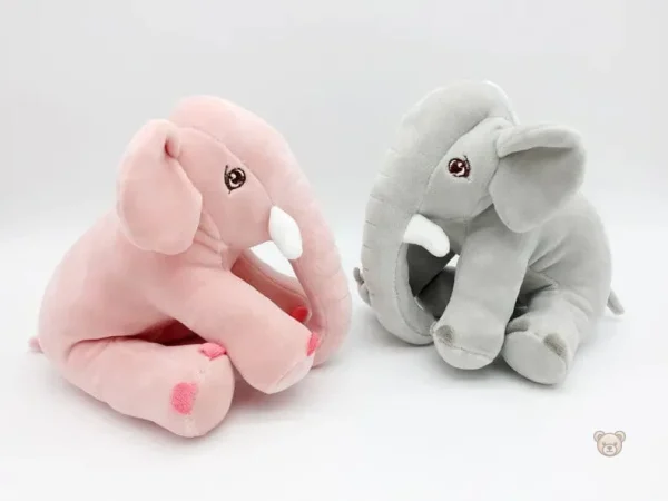 peluche-elephant-assis-et-content-1 Peluche éléphant assis et content