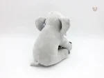 Peluches éléphants, accessoire de jeu amusant