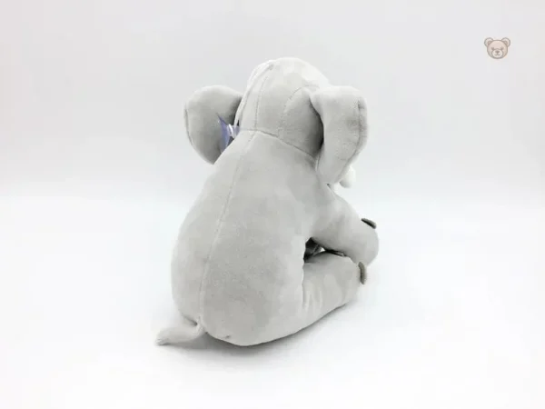 Peluches éléphants, accessoire de jeu amusant