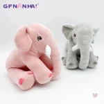 Peluches éléphants pour câlins réconfortants