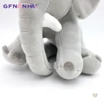 Éléphant en peluche, ami fidèle pour les petits