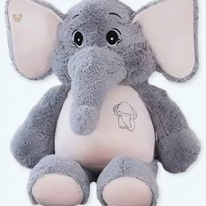 Peluche éléphant géant douce pour la chambre d'enfant
