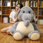 Peluches douces éléphants pour une ambiance chaleureuse