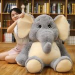 Peluche décorative éléphant pour un espace cocooning