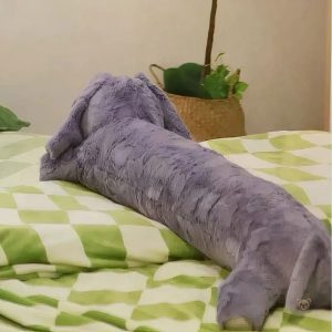 Peluche géante éléphant, compagnon réconfortant pour les petits