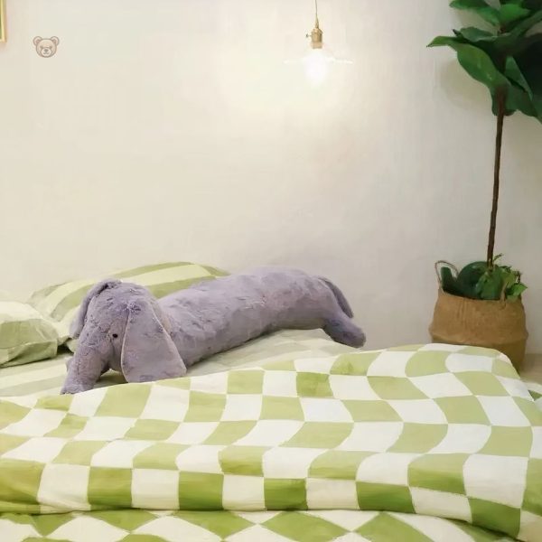 Éléphant en peluche géant, un ami câlin pour les enfants