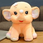Éléphant en peluche, grand modèle adoré des petits