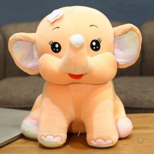 Éléphant en peluche, grand modèle adoré des petits
