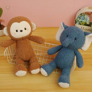Éléphant en peluche pour créer une ambiance chaleureuse