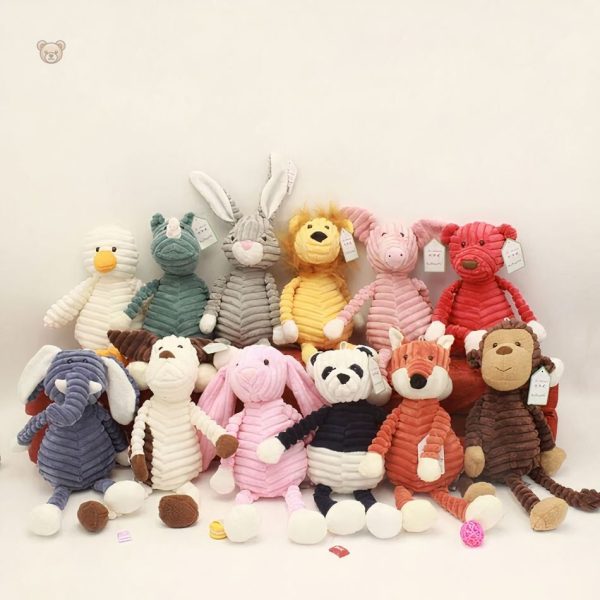 Éléphant en peluche câlin, idéal pour les petits et la déco
