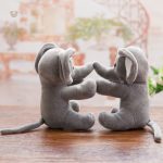 Éléphant en peluche doux, compagnon idéal pour les enfants