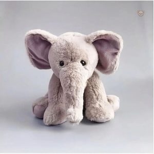 Doudou éléphant câlin idéal pour la chambre d'un enfant