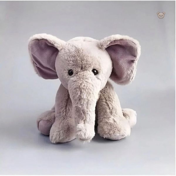 Doudou éléphant câlin idéal pour la chambre d'un enfant