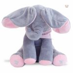 Jouet interactif éléphant pour éveil ludique des enfants