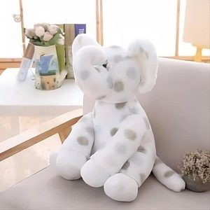 Peluche éléphant Kawaii douce pour la chambre des enfants