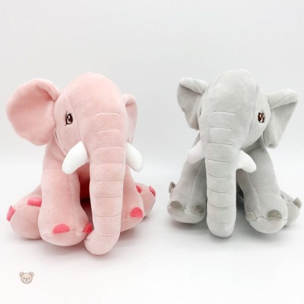 peluche-elephant-mignon-tout-doux-1 Peluche éléphant tout doux pour câlins réconfortants