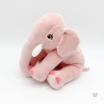 Peluches éléphants douces, idéales pour les moments de jeu