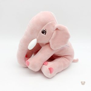 Peluches éléphants douces, idéales pour les moments de jeu