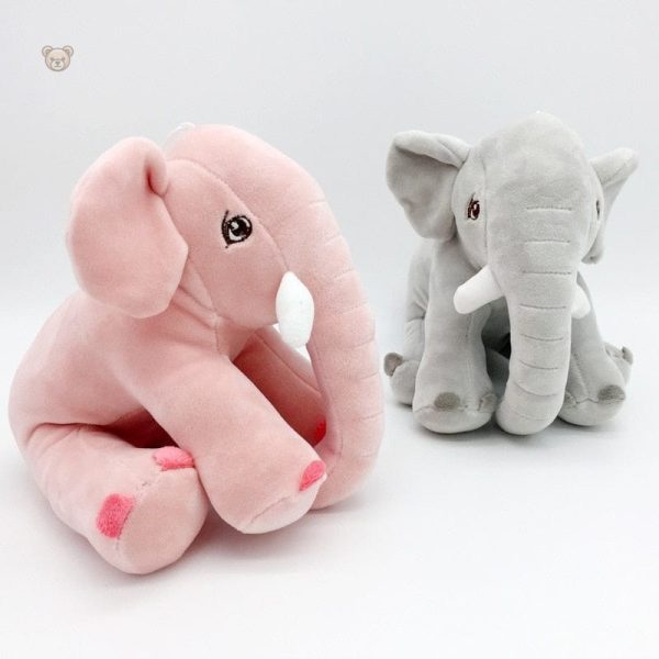 Peluche éléphant adorable, un cadeau qui fait sourire